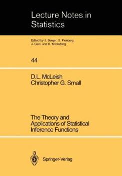 Paperback The Theory and Applications of Statistical Interference Functions Book