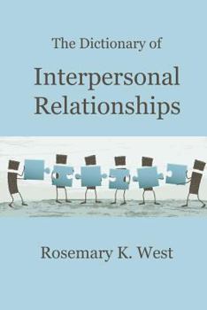 Paperback The Dictionary of Interpersonal Relationships Book
