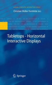 Paperback Tabletops - Horizontal Interactive Displays Book