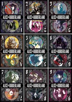 Alice in Borderland Manga Series, Complete Collection Volumes 1-9, Hardcover - Book  of the Alice in Borderland 2-in-1 Omnibus