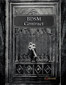 Paperback BDSM Contract Book