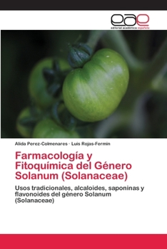 Paperback Farmacología y Fitoquímica del Género Solanum (Solanaceae) [Spanish] Book