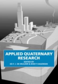 Hardcover Applied Quaternary Research Book