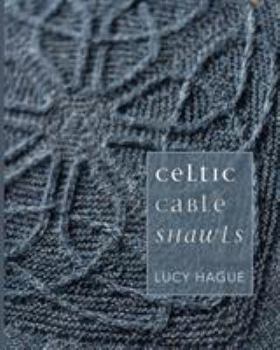 Paperback Celtic Cable Shawls Book