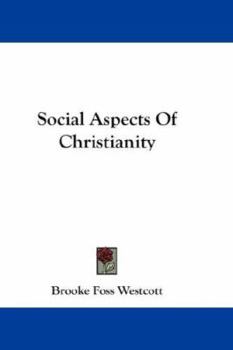 Paperback Social Aspects Of Christianity Book
