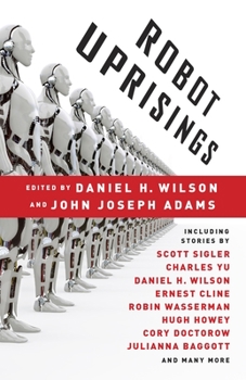 Paperback Robot Uprisings Book