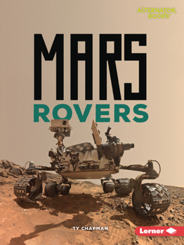 Paperback Mars Rovers Book
