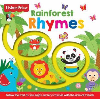 Board book Fisher-Price Rainforest Rhymes Book