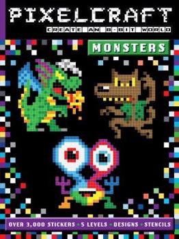 Paperback Pixelcraft: Monsters Book