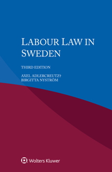 Paperback Labour Law in Sweden Book