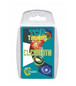Misc. Top Trumps - 6 Pack: Elements Book