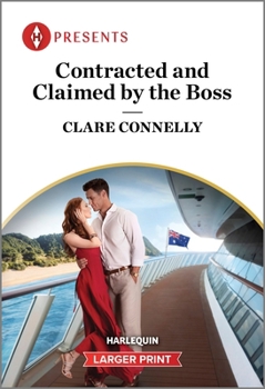 Mass Market Paperback Contracted and Claimed by the Boss [Large Print] Book