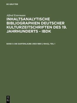 Hardcover Die Gartenlaube (1853-1880 [-1944]) (German Edition) [German] Book