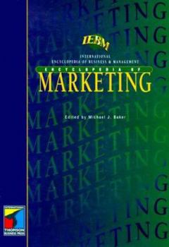 Hardcover Iebm Encyclopedia of Marketing Book