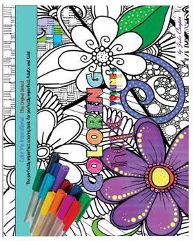 Paperback Coloring Hope: Color Me Inspirational Book