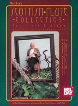 Paperback Scottish Flute Collection for Flute and Piano Book