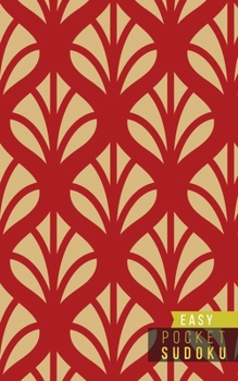 Paperback Pocket Sudoku Easy: 158 Easy Sudoku Puzzles - Pocket Sudoku Puzzle Books - Large Print Sudoku Puzzle Books For Adults - Sudoku For Seniors [Large Print] Book