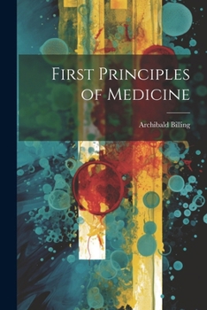 Paperback First Principles of Medicine Book