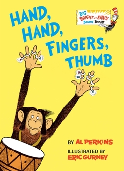Board book Hand, Hand, Fingers, Thumb Book