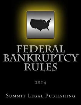 Paperback Federal Bankruptcy Rules: 2014 Book