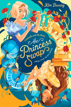 Library Binding Cinderella and the Beast (Or, Beauty and the Glass Slipper) Book