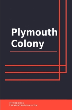 Paperback Plymouth Colony Book