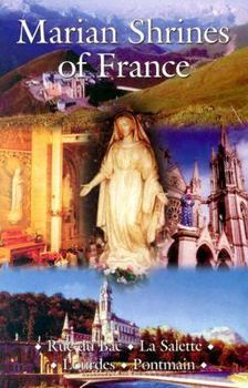 Paperback Marian Shrines of France Book