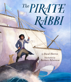 Hardcover The Pirate Rabbi Book