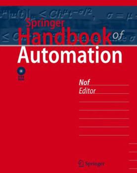 Hardcover Springer Handbook of Automation [With DVD ROM] Book