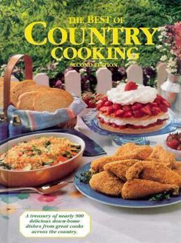 Hardcover Best of Country Cooking Book