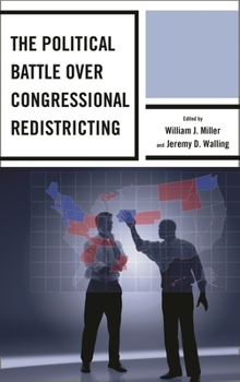Paperback The Political Battle Over Congressional Redistricting Book