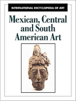 Hardcover Mexican, Central and South American Art Book