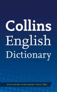Paperback Collins English Dictionary: Home Edition Book