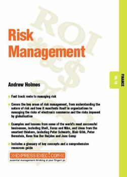 Paperback Risk Management: Finance 05.10 Book