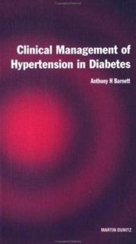 Paperback Clinical Management of Hypertension in Diabetes: Pocketbook Book