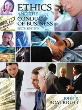 Paperback Ethics and the Conduct of Business Book