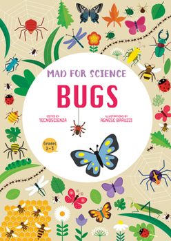 Paperback Bugs: Mad for Science Book