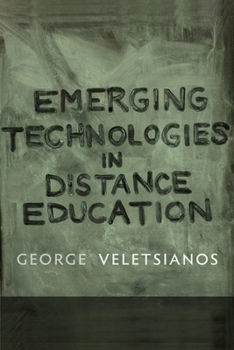 Paperback Emerging Technologies in Distance Education Book