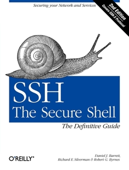 Paperback Ssh, the Secure Shell: The Definitive Guide Book