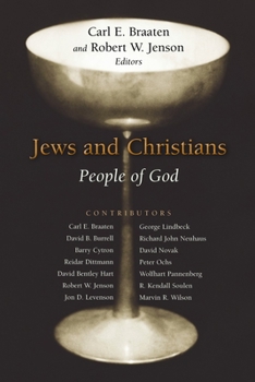 Paperback Jews and Christians: People of God Book