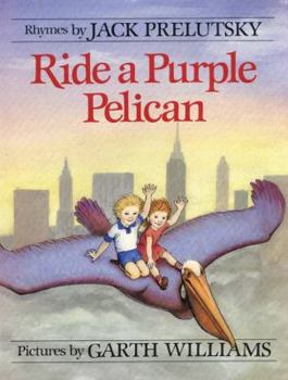 Paperback Ride a Purple Pelican Book