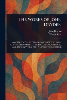 Paperback The Works of John Dryden Book