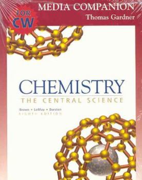 Hardcover Chemistry: The Central Science Media Companion Book