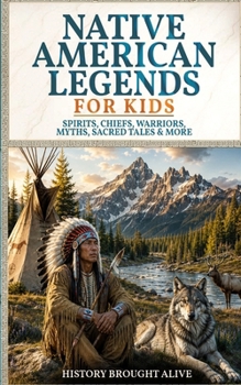 Native American Legends for Kids: Spirits, Chiefs, Warriors, Myths, Sacred Tales & More