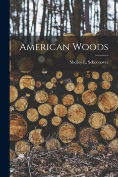 Paperback American Woods Book