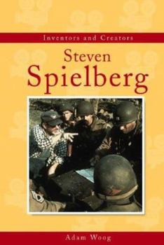 Hardcover Steven Speilberg Book