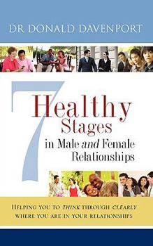 Paperback 7 Healthy Stages in Male and Female Relationships Book
