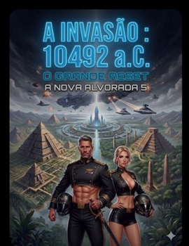 Paperback A Invasão: 10492 a.C. O GRANDE RESET: A NOVA AURORA 5 [Portuguese] Book