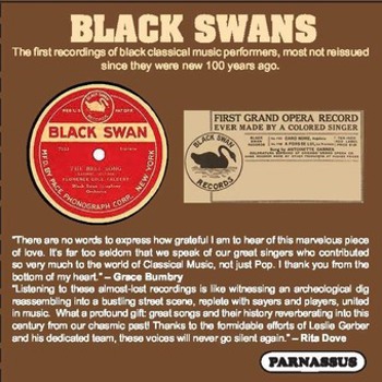 Music - CD Black Swans: First Recordings Book