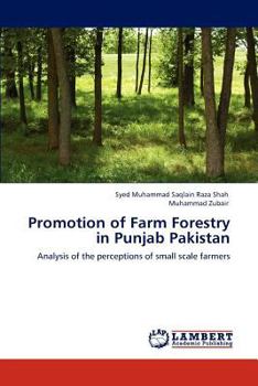 Paperback Promotion of Farm Forestry in Punjab Pakistan Book